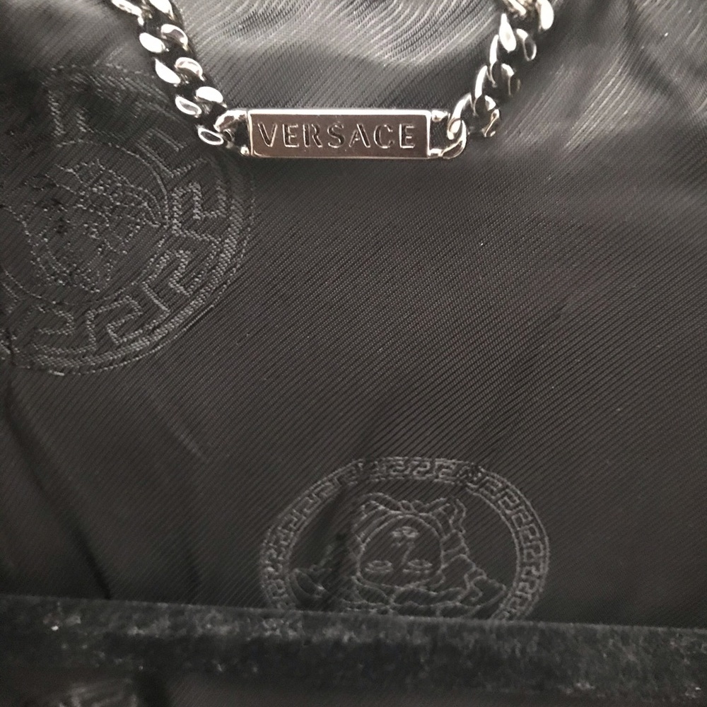 Versace baroccoprint quilted down jacket - Picture 5 of 8